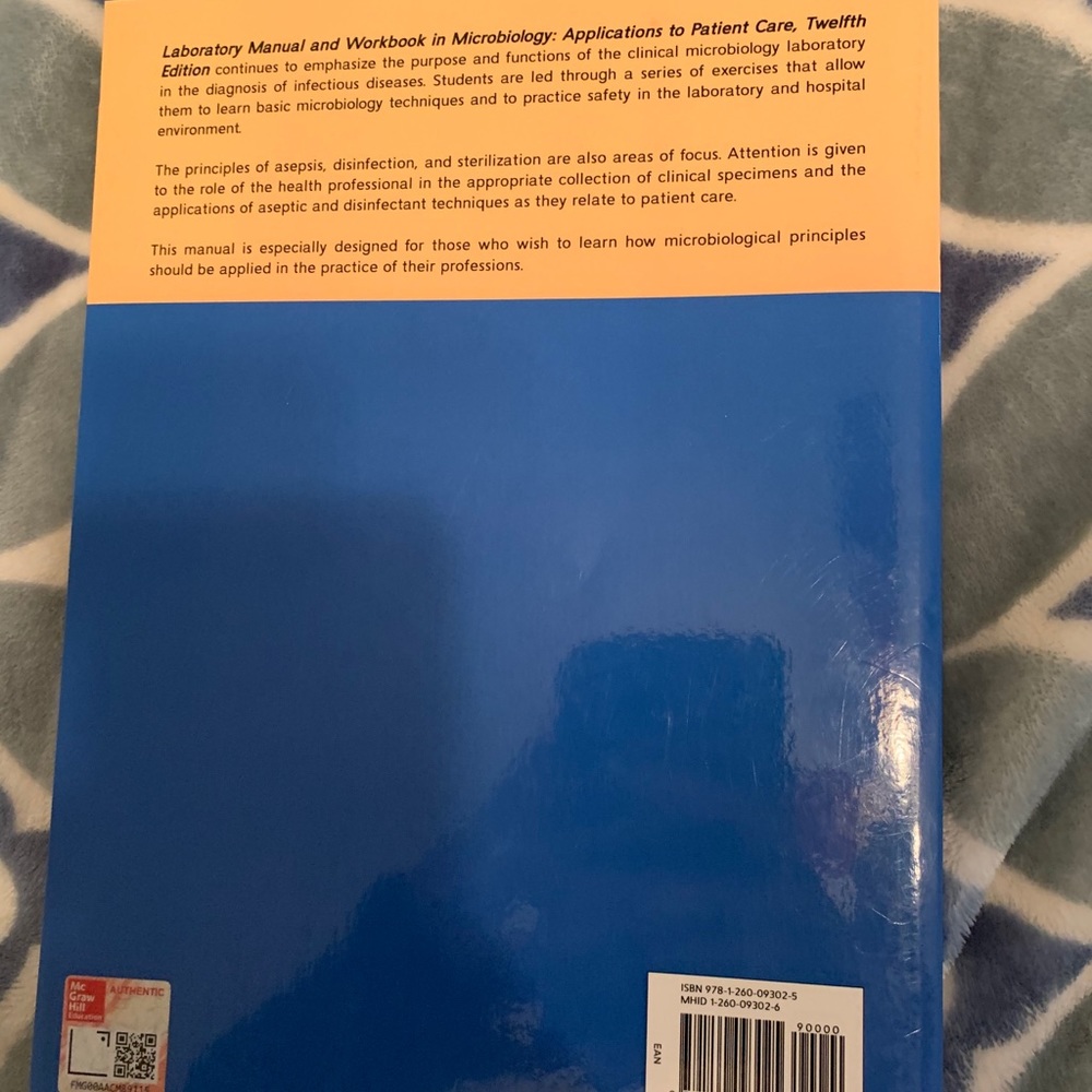 Laboratory Manual & Workbook In MicroBiology - Picture 2 of 6